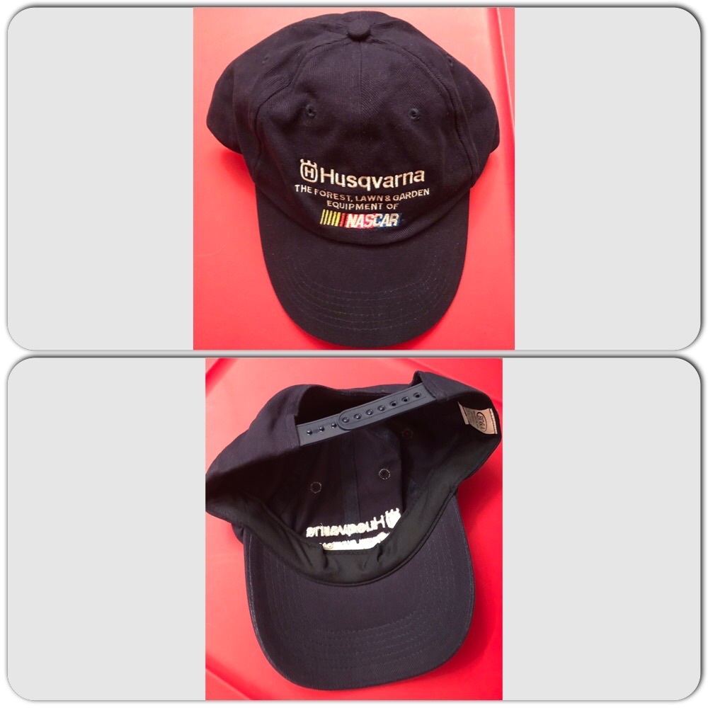 HUSVARNA HAT LAWN EQUIPMENT OF NASCAR